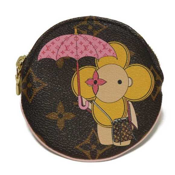 Louis Vuitton Porte Monnaie Long Vivienne Coin Case, Japan Exclusive, Round, ...